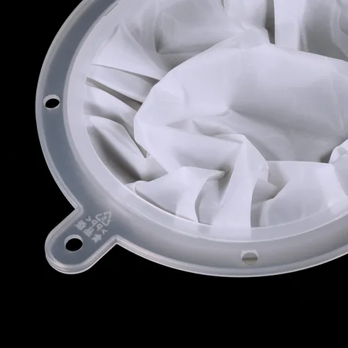 Miniatura 3 de PATIKIL Colador de filtro de alimentos de 6.1 pulgadas de diámetro exterior, 400 filtros de malla para cocina, coladores de malla fina para jugo