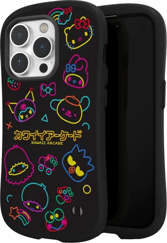 Miniatura 29 de iFace Funda para iPhone 14 Pro (6.1 pulgadas) Hello Kitty y sus amigos de primera clase, bonita funda protectora a prueba de golpes de doble capa
