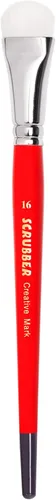 Miniatura 5 de Creative Mark Scrubber - Pinceles de acuarela profesionales para frotar, secar, remodelar bordes y mucho más. - # 2-2