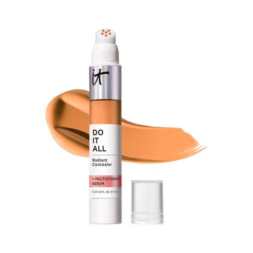 Miniatura 34 de IT Cosmetics Do It All Radiant Corrector - Corrector de maquillaje - Hidrata e ilumina - Cobertura media sin arrugas y acabado radiante
