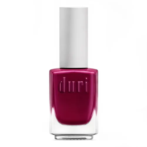 Miniatura 74 de duri Esmalte de uñas, terciopelo rojo 688, rojo sexy, cobertura completa, acabado brillante, secado rápido, 0.45 onzas líquidas. Rojo Velvet