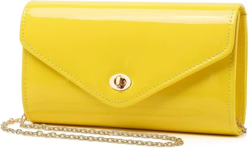Bolso de la noche de las mujeres del caramelo brillante del bolso del sobre de la charola para el concierto del baile de fin de curso del regalo