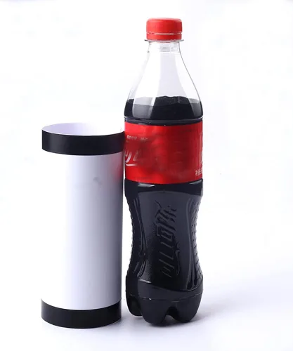 Miniatura 2 de Enjoyer Botella de cola que desaparece Trucos de magia Botella de Coca-Cola que desaparece Truco mágico Primer plano Ilusiones mágicas Accesorios