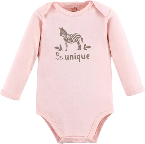 Miniatura 6 de Touched by Nature baby-girls Organic Cotton Long-sleeve Bodysuits