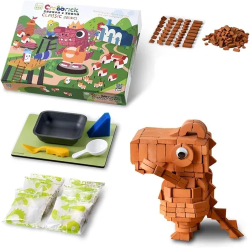 Juego de construcción de dragón, juguete educativo de construcción para niños de 6 años en adelante, ladrillos de manualidades para adultos, casa
