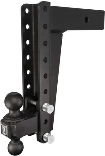 Miniatura 7 de BulletProof Hitches - Enganche de remolque resistente ajustable de 3.0 pulgadas (clasificación de 22,000 libras) - Enganche de remolque de caída