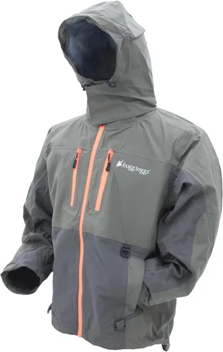 Miniatura 14 de FROGG TOGGS Pilot 2 Guide - Chaqueta impermeable transpirable de 3 capas para hombre