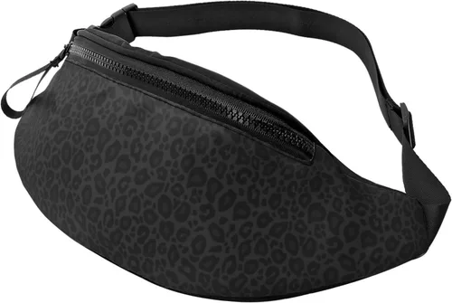 Miniatura 33 de Cangurera de camuflaje con diseño de bandera estadounidense de camuflaje para hombres y mujeres, correa ajustable para viajes, senderismo, ciclismo