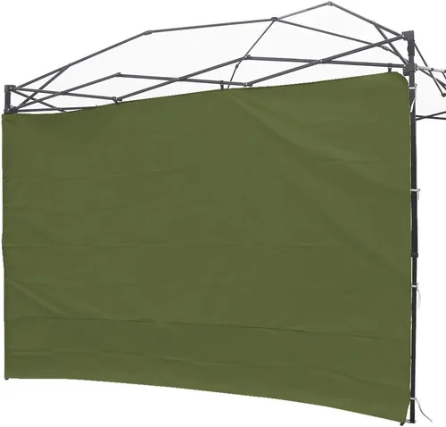 Miniatura 11 de NINAT Toldo de pared solar impermeable para toldo desplegable de 8 x 8 pies, carpa de carpa de pierna recta, toldos instantáneos para exteriores