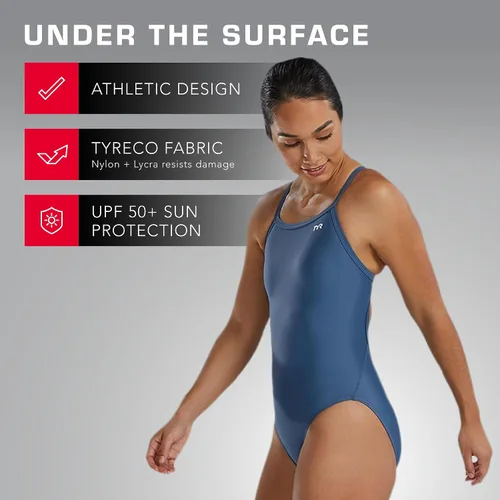 Miniatura 6 de TYR Traje de baño Tyreco Solid Diamondback para mujer
