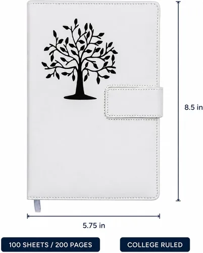 Miniatura 4 de Diarios de escritura, el árbol de la vida, hojas en blanco
