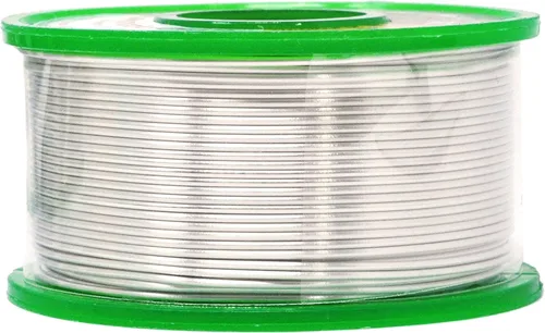 Miniatura 2 de Mandala Crafts Sn99 Ag0.3 Cu0.7 0.6mm 0.8mm 1mm 1.5mm. Cable de soldadura sin plomo con núcleo de colofonia flux