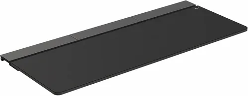 Miniatura 10 de VIVO Mesa universal de 60 x 30 pulgadas con bandejas de cables ocultas integradas para estándares y marcos de escritorio para sentarse a estar