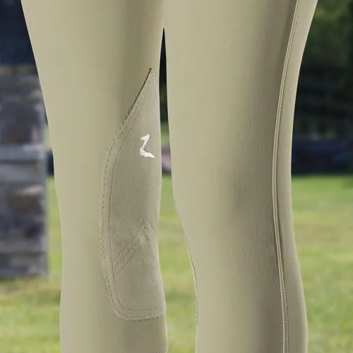 Miniatura 6 de HORZE Grand Prix - Pantalones clásicos Hunter con parche hasta la rodilla para mujer