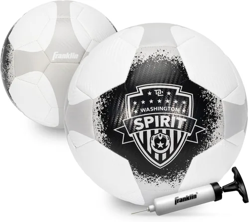 Miniatura 33 de Franklin Sports - Pelotas de fútbol del equipo NWSL - Pelotas de fútbol para niños + adultos - Pelotas de fútbol para niños + niñas - Pelota