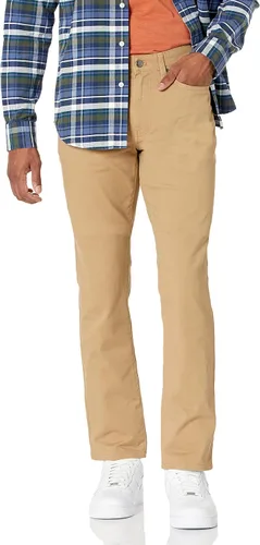 Miniatura 18 de Amazon Essentials - Pantalones ajustados para hombre, diseño de sarga elástica con 5 bolsillos
