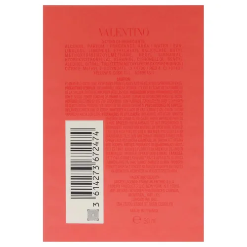 Miniatura 7 de Valentino Donna Born In Roma Coral Fantasy por Valentino para mujer - vaporizador EDP de 50 ml