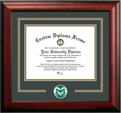 Miniatura 77 de Marco de Diploma Spirit NCAA