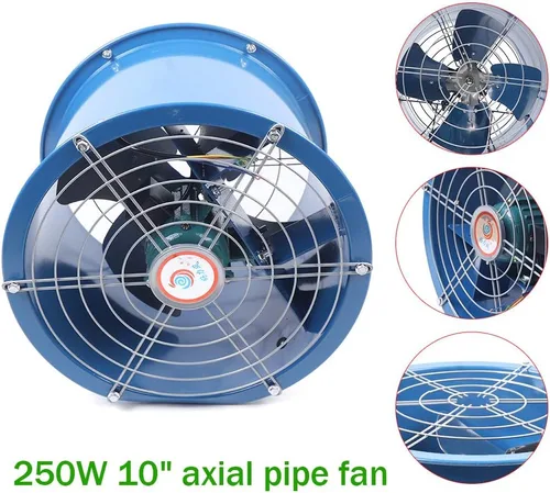 Miniatura 3 de Ventilador axial de explosión, ventilador axial portátil a prueba de explosiones a prueba de explosiones 110 V ventilador ventilador ventilador