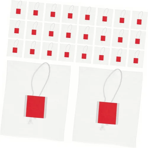 Miniatura 9 de SMASOLO 100pcs Nylon Bolsa de Té Filtro 2.3x2.8 in Sellado Calor Hojas Sueltas Bolsas de Colador de Té Desechable Triangular Infusor Elaboración