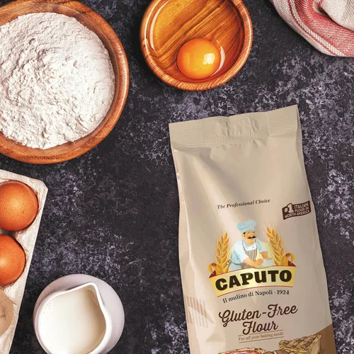 Miniatura 8 de Antico Molino Napoli Antimo Caputo Harina de pizza, sin gluten, 2.2 libras (paquete de 4)