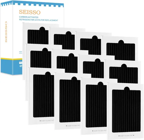 SEISSO Filtro de aire de repuesto para refrigerador compatible con Frigidaire PAULTRA Pure Air Ultra 242047801, 242047804, 241754002, 241791601,