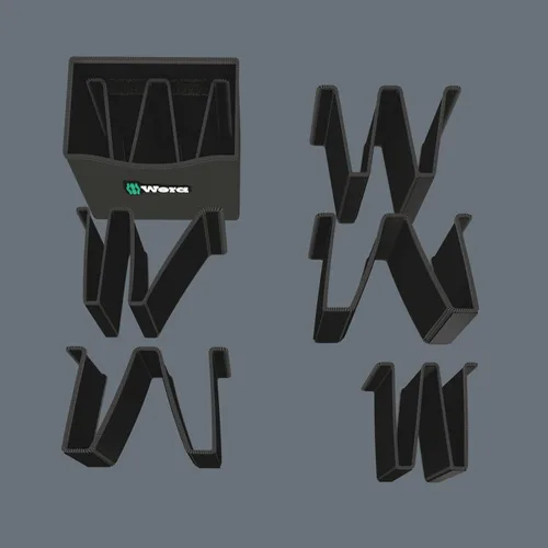 Miniatura 15 de WERA 05004310001 Kraftform 2go 100, 11 piezas