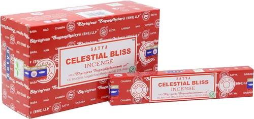 Miniatura 36 de EARTH Satya Nag Champa - Varillas de incienso prémium de 15 GMS (paquete de 12) (certificado verde) – Agarbatti enrollado naturalmente a mano