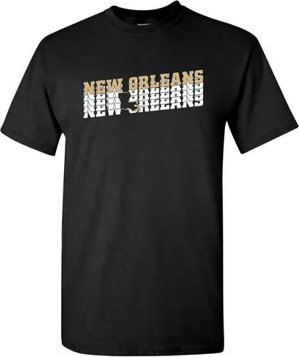 Miniatura 10 de UGP Campus Apparel Retro Repeat - Camiseta deportiva del orgullo de la ciudad Bosque Filadelfia