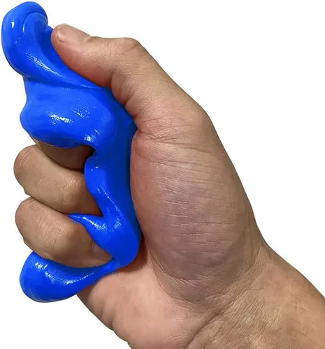 Miniatura 7 de Workouts Make Me Moist - Masilla para aliviar el estrés, color azul perla sin perfume para mujeres, adultos, entusiastas del fitness, asistentes al