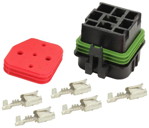 Miniatura 13 de Terminales de relé Fastronix a prueba de intemperie 12-10 AWG, paquete de 10