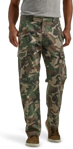 Miniatura 15 de Wrangler Authentics Mens Relaxed Fit Stretch Cargo Pant