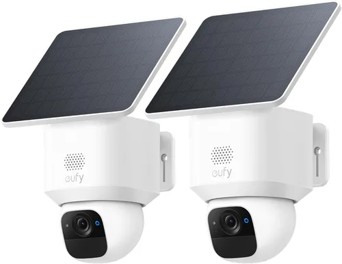 Miniatura 10 de eufy Security SoloCam E30, cámaras de seguridad inalámbricas para exteriores, cámara solar inalámbrica para exteriores, panorámica de 360°