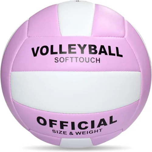 Miniatura 10 de hejhncii Balones de voleibol impermeables para interiores y exteriores, tamaño oficial 5, juego de entrenamiento deportivo, juego de pelota