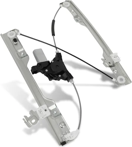Miniatura 190 de SCITOO Elevalunas eléctrico delantero izquierdo sin motor apto para 1984-1989 para Toyota para 4Runner, 1984-1988 para Toyota para camioneta, 740-910