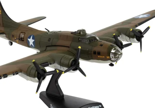 Miniatura 7 de Daron Postage Stamp B17E Flying Fortress 1/155 My Gal Sal