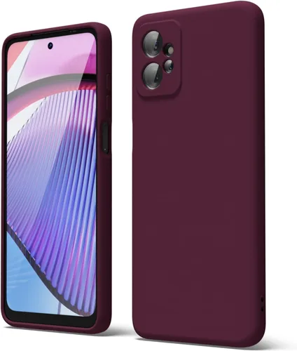 Miniatura 38 de oakxco para Motorola Moto G Power 2022 Funda de teléfono/Moto G Play 2023 Funda de teléfono de silicona líquida, goma de goma delgada y suave en gel