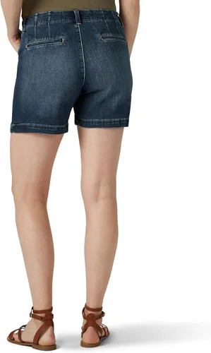 Miniatura 3 de Lee - Pantalón corto chino legendario de 5" para mujer
