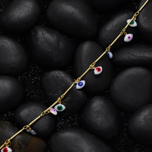 Miniatura 5 de Valloey Rover Gargantilla para mujer, chapado en oro de 14 quilates, collar de cadena corta de cuerda delicada