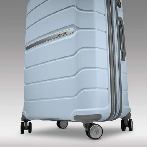 Miniatura 6 de Samsonite Freeform Maleta rígida, expandible con ruedas dobles giratorias, Azul powder), 78255-1713