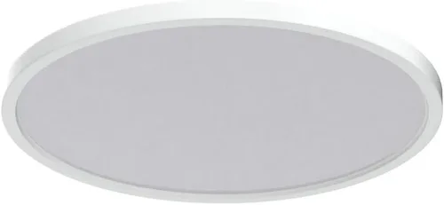 Miniatura 4 de ocioc Lámpara de techo empotrada de 18 pulgadas, 36 W, 3600 lúmenes, 5CCT seleccionable, lámpara de techo LED regulable para cocina, dormitorio
