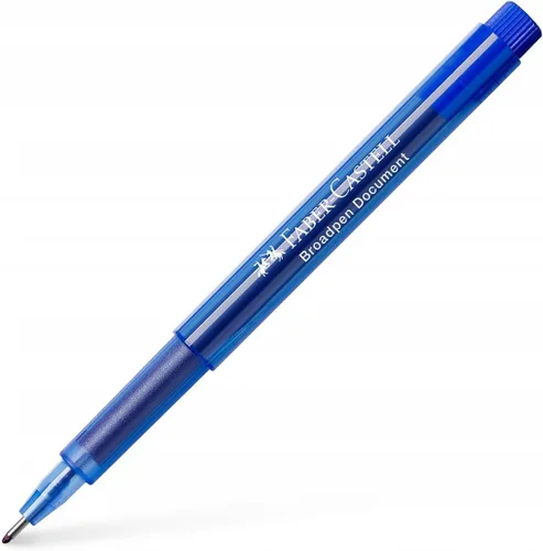 Miniatura 7 de Faber-Castell 1554 Fineliner Broad Pen - Negro