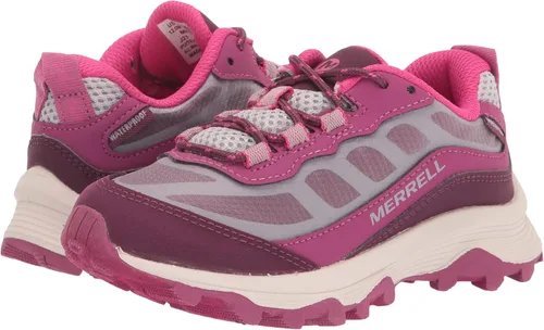Miniatura 7 de Merrell Moab Speed Low - Tenis de senderismo impermeables para niños