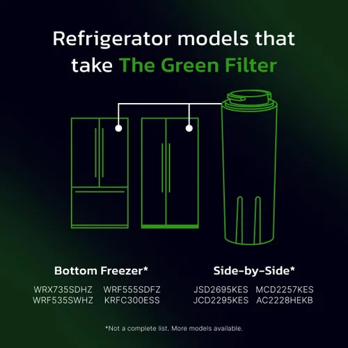 Miniatura 7 de everydrop® by Whirlpool Filtro para refrigerador de hielo y agua 4, EDR4RXD1, paquete individual