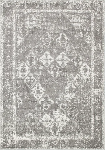 Miniatura 18 de Unique Loom - Alfombra estilo tradicional de Rosso Collection, Polipropileno, Beige/anaranjado