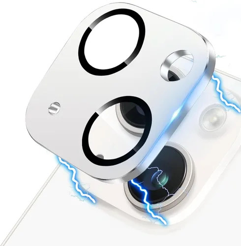 Miniatura 51 de Protector de lente de cámara diseñado para iPhone 12 Pro Max, con diamantes de imitación 3D con diamantes de imitación 9H, vidrio templado, Rosado