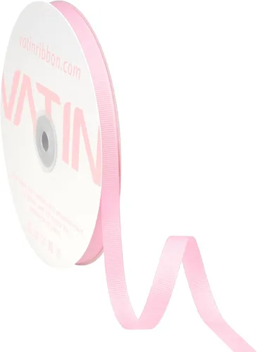 Miniatura 112 de Vatin - Rollo de cinta de grogrén, rollos de 25-50 yardas, perfecto para decoración de bodas, coronas, baby showers, envolturas de paquete de regalo