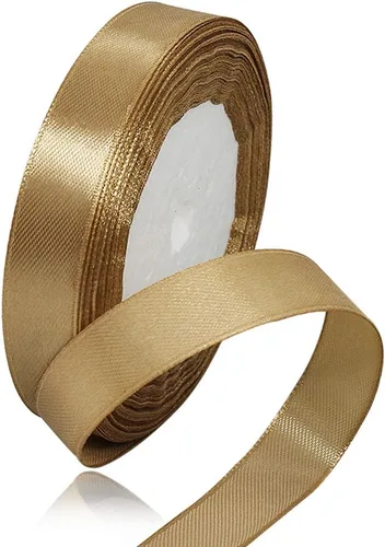 Miniatura 81 de Cinta blanca de 1/8 pulgadas x 100 yardas, cintas de tela de satén blanco para envolver regalos, manualidades, álbumes de recortes, ramos florales