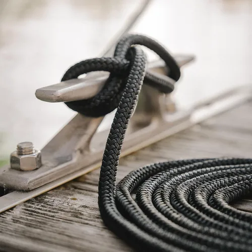 Miniatura 6 de Línea de muelle de nailon trenzado doble - Cuerda de barco - Accesorios marinos y pontones - Cuerdas y lazos trenzados y reforzados