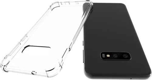Miniatura 5 de USTIYA Funda para Samsung Galaxy S10e Clear TPU Cuatro Esquinas Cubierta Protectora Transparente Suave Funda
